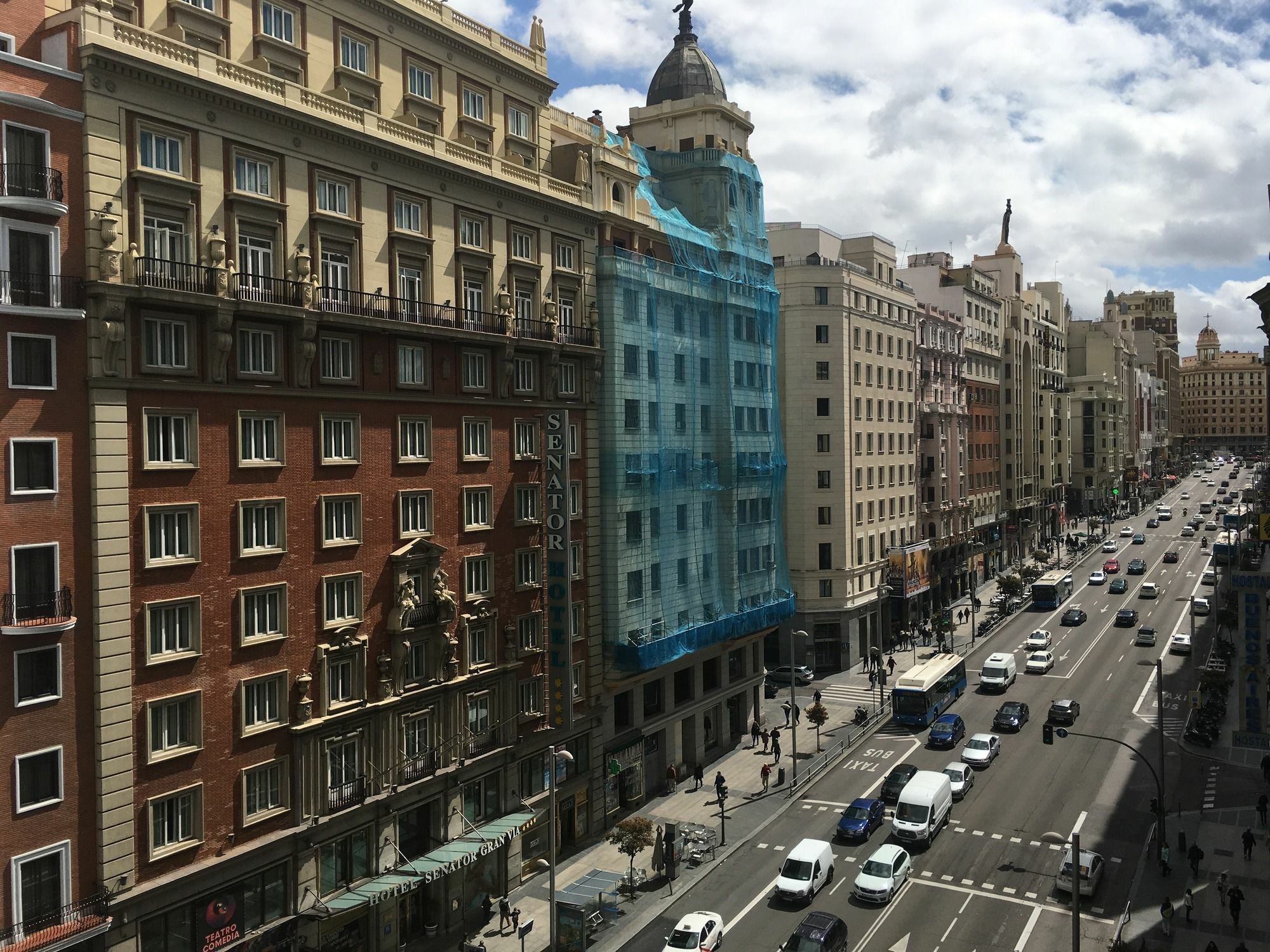 Rincón de Gran Vía Hotel Madrid Exterior foto